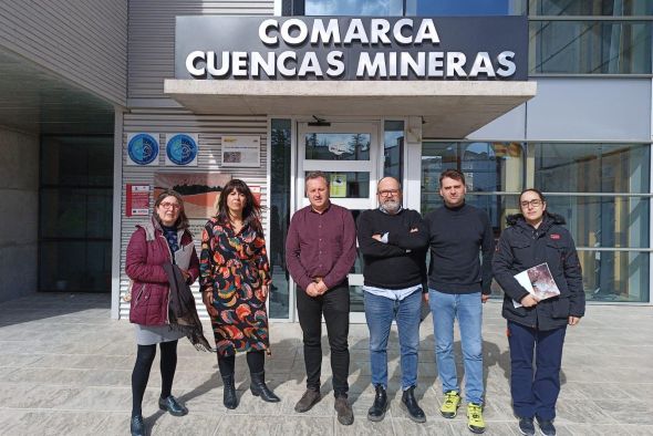 La Comarca Cuencas Mineras pedirá a Azcón mejoras en sanidad, transportes o vivienda