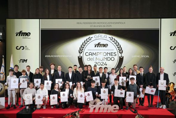 Gonzalo Sánchez, presente en la Gala Campeones 2024