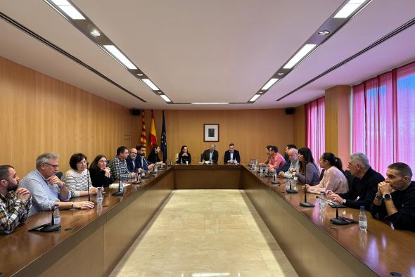 El presidente de la Comarca Cuencas Mineras valora positivamente los compromisos del Gobierno de Aragón pero advierte de que vigilará su cumplimiento