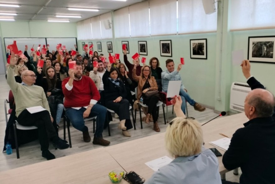 El Congreso Provincial del PSOE de Teruel se celebrará el 10 de mayo