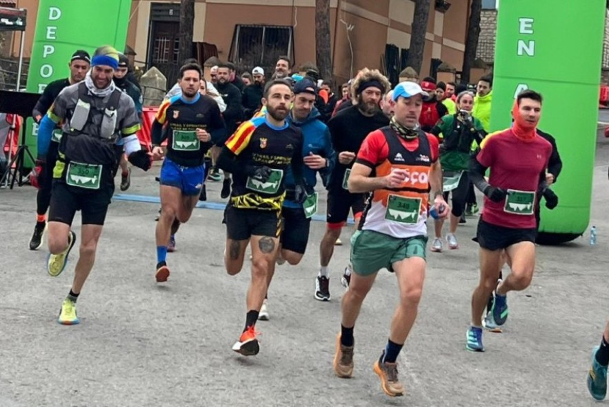 Fiesta del deporte en Bronchales con cerca de 300 participantes