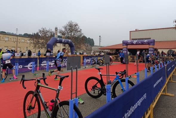 La Val pone firma en una cita con dominio del Casablanca en el Autonómico de Duatlón Sprint