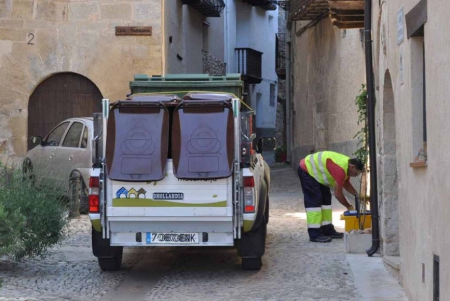 Aragón-Teruel Existe propone en una PNL generalizar el Plan  de Recogida de Residuos Puerta a Puerta que ya funciona con éxito en el Matarraña