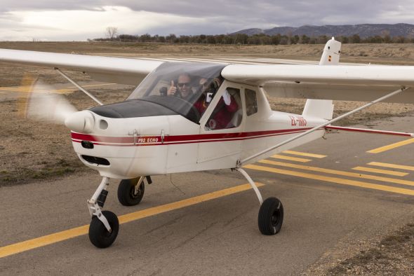 Treinta aeronaves participan en La Polar, que alcanza ya su vigésima edición