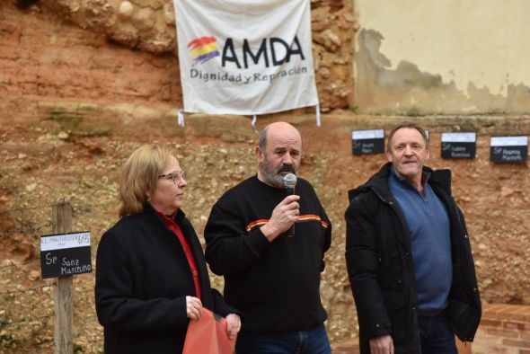 Amda rinde homenaje a nueve alcorisanos víctimas del nazismo