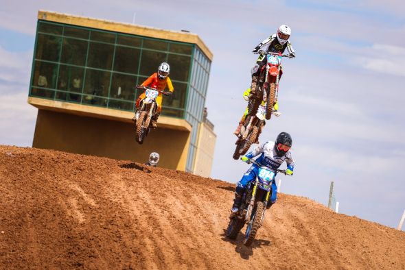 El Campeonato de España de Motocross inaugura la temporada de carreras en Alcañiz