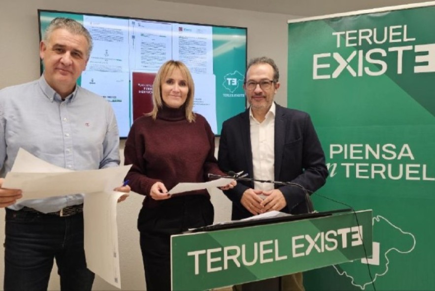 Teruel Existe pide consenso político para garantizar transparencia, proporcionalidad y no discriminación en la contratación de publicidad institucional en medios