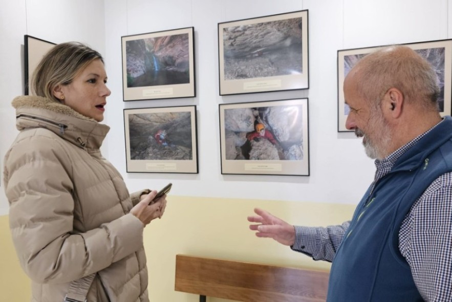 El IET colabora con la publicación de la revista Cija del Centro de Estudios Espeleológicos Turolenses