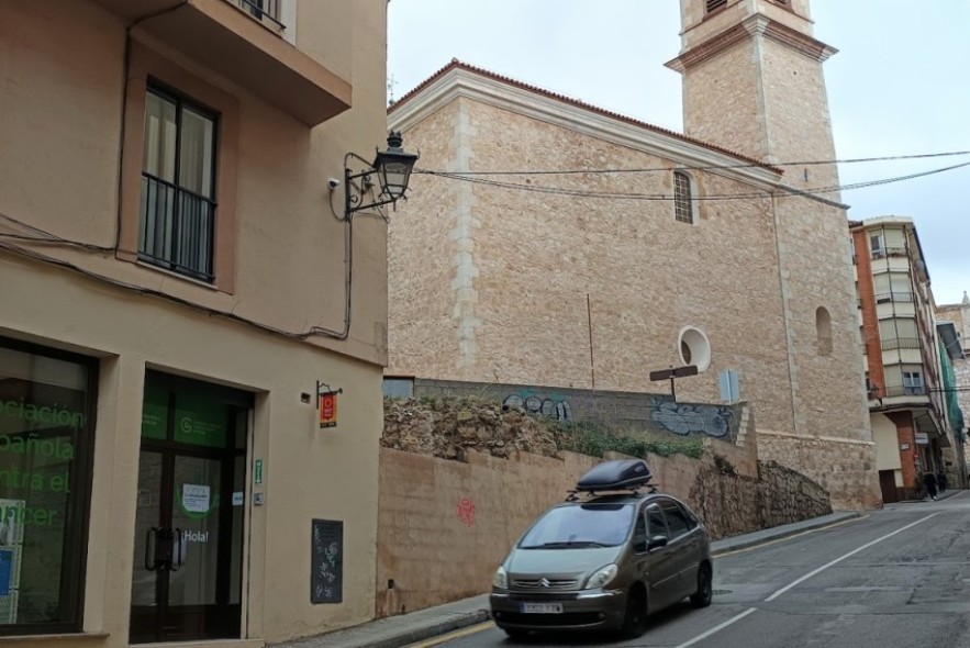 La comisión informativa de Participación Ciudadana da luz verde a la Ordenanza de Prioridad Peatonal en el Centro Histórico de Teruel