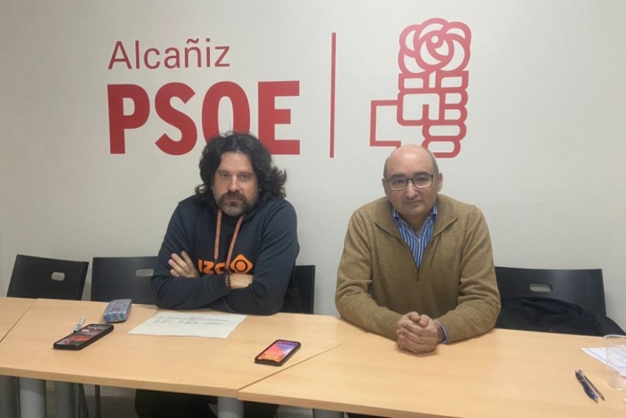 El PSOE de Alcañiz enmienda con 162.340 euros un presupuesto “sin modelo de ciudad que incrementa el gasto político