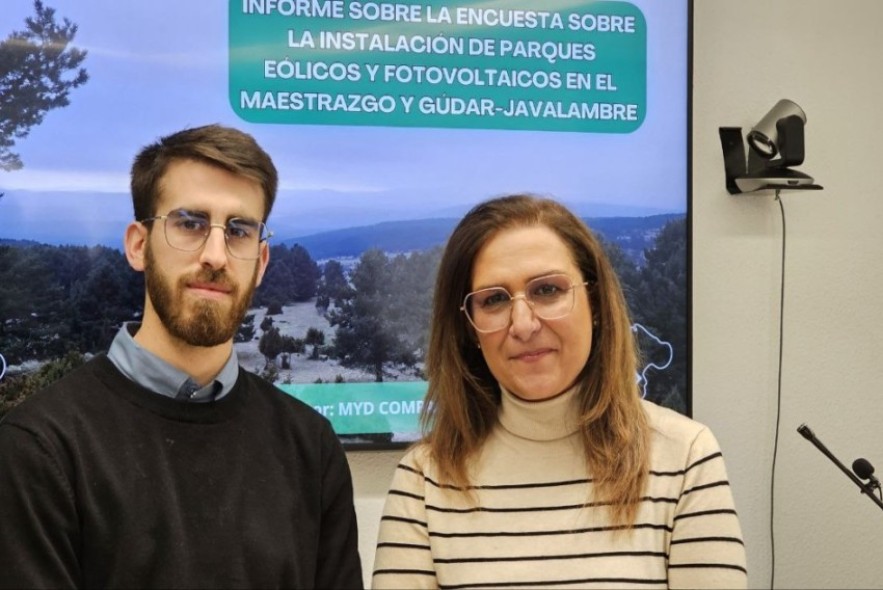 El 83 % de los encuestados por Teruel Existe en Maestrazgo y Gúdar-Javalambre se oponen al Clúster