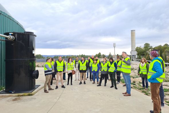 Valderrobres producirá biogás más eficiente, biometano vehicular y fertilizantes en 2027