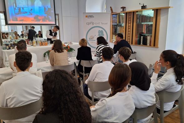 La Escuela de Hostelería de Teruel celebra el 30º Concurso de Coctelería, Cocina y Pastelería