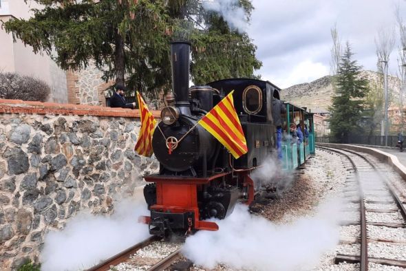 Utrillas estudia crear una edición “de época” del tren minero ambientada en el año 1904