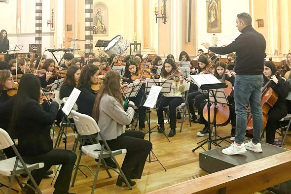 Al menos 60 músicos se dan cita en Alcañiz en el II Encuentro  de Conservatorios