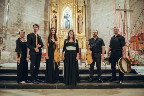 El Ciclo Internacional de Música Medieval  crece y se centra en la tradición sefardí