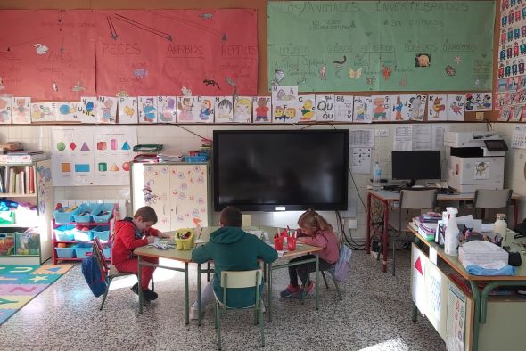 San Agustín ofrece  piso por 150 euros  al mes a familias con hijos en edad escolar