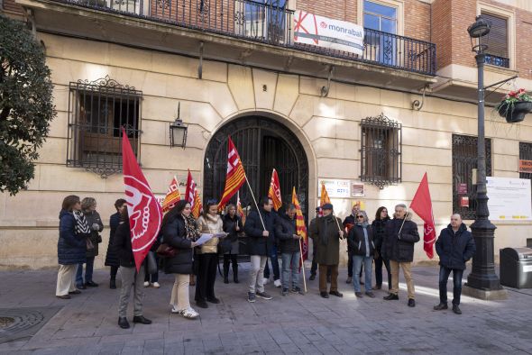 Los sindicatos exigen mayor compromiso  y responsabilidad social de los políticos