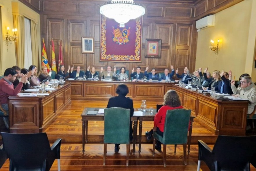 El Ayuntamiento de Teruel aprueba la Agenda Urbana de Teruel, el Plan de Acción 2025 - 2030