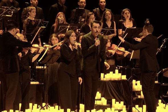 La Orquesta y el Coro Sonora arrancan en Teruel una nueva gira del concierto ‘Aurum’