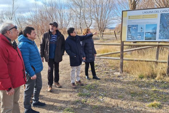 El Gobierno de Aragón invierte cerca de un millón de euros para revitalizar la laguna del Cañizar