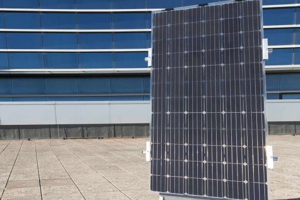 Cerfo pospone un año el comienzo del reciclaje de paneles fotovoltaicos en Albalate del Arzobispo