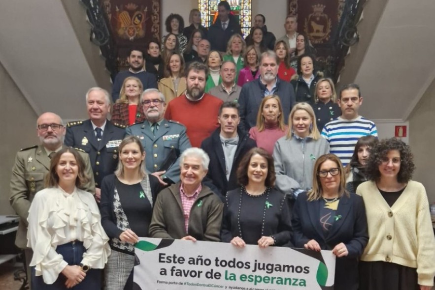 Teruel conmemora el Día Mundial contra el Cáncer