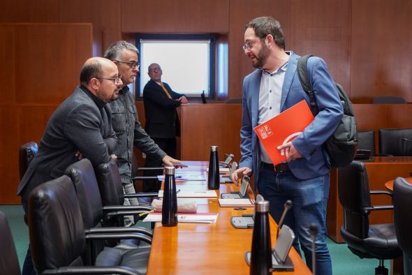 El PSOE saca en las Cortes su PNL para ubicar  la Escuela de Idiomas en la calle Temprado