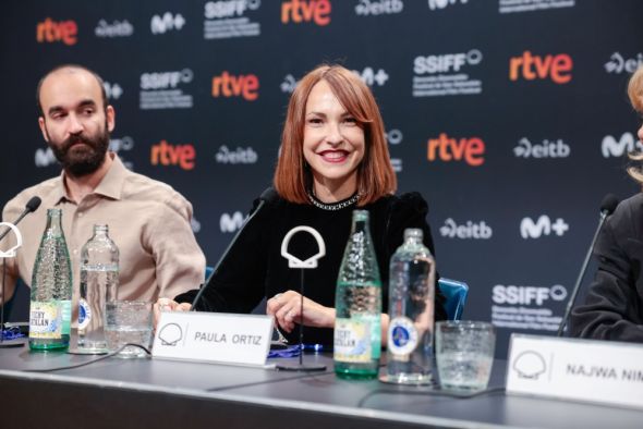 Paula Ortiz, directora de ‘La virgen roja: “Ojalá Aragón empiece a creer en el cine,  pero no solo por tener tres ‘pelis’ en los Goya”