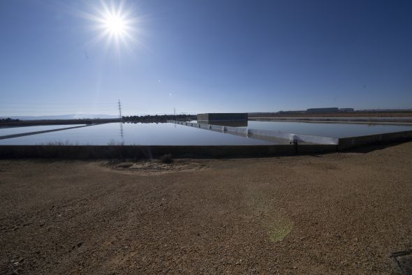 Un informe geológico cifra en más de 18.000 litros diarios las filtraciones  de las balsas de Concud