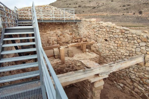 La Comarca del Jiloca anuncia otros proyectos tras la rehabilitación de las salinas de Ojos Negros