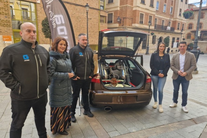 El Palacio de Exposiciones de Teruel será punto de encuentro de 300 coches tuneados