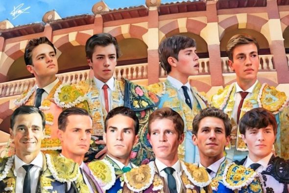 Zaragoza presenta una feria de San Jorge con sabor a mérito pero sin grandes figuras