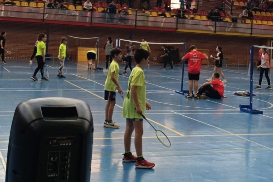 Teruel estará representado en la Liga Aragonesa de Bádminton que da comienzo ya