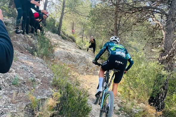 Roberto Bou busca mejorar en la Mediterranean Epic de Castellón