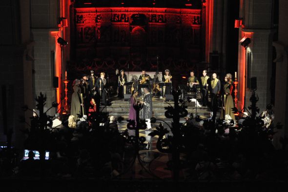 La epopeya musical de Adaida y Rodrigo llena de público la Catedral de Santa María