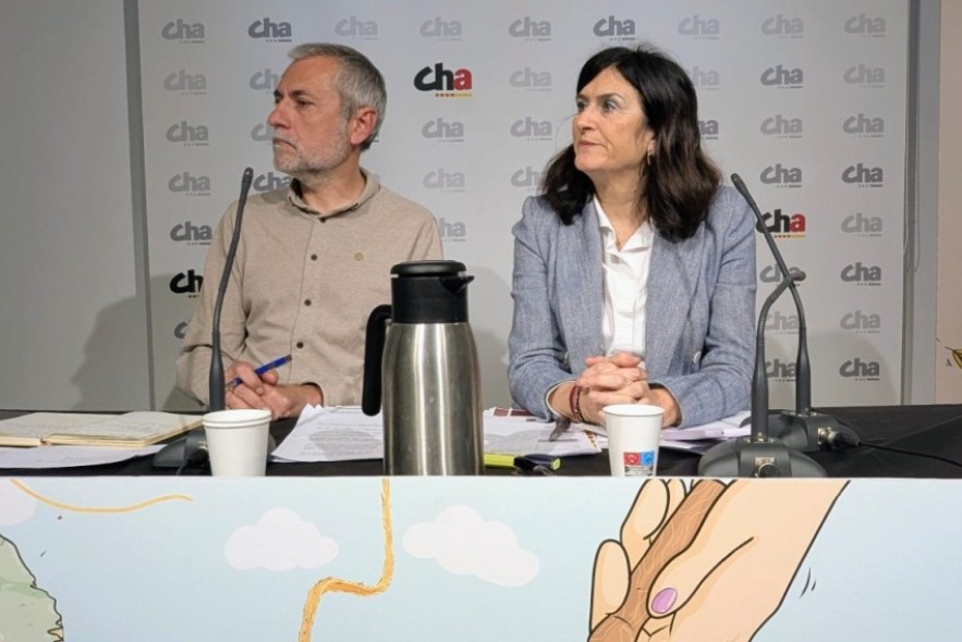 CHA exigirá en el pleno sobre financiación rechazar la propuesta e incluir el criterio de la despoblación