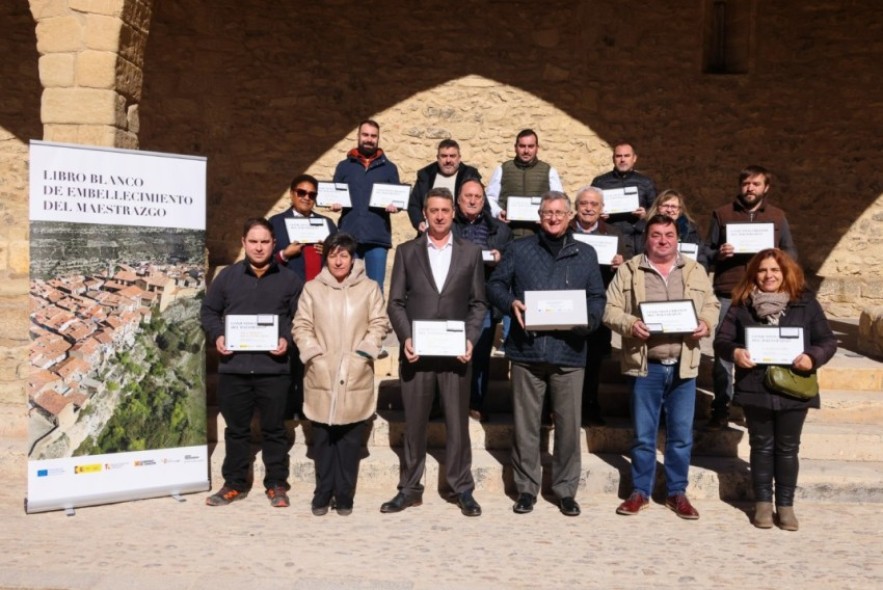 Blasco destaca la “apuesta” del Maestrazgo por “la conservación de su patrimonio” en la presentación del Libro Blanco de Embellecimiento