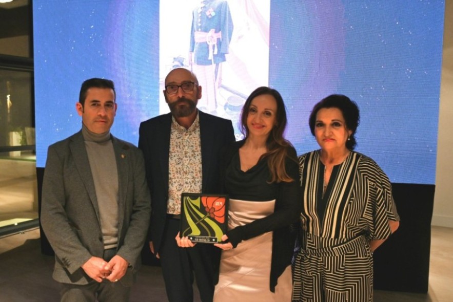 La Fundación Bodas de Isabel consigue el premio a la Mejor Vestimenta en los II Premios Nacionales Modernistas