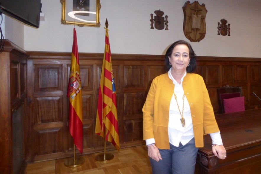 María Teresa Rivera Blasco, presidenta de la Audiencia Provincial de Teruel: “No puedes cambiar  una ley sin antes escuchar a los profesionales que aplicamos la Justicia”