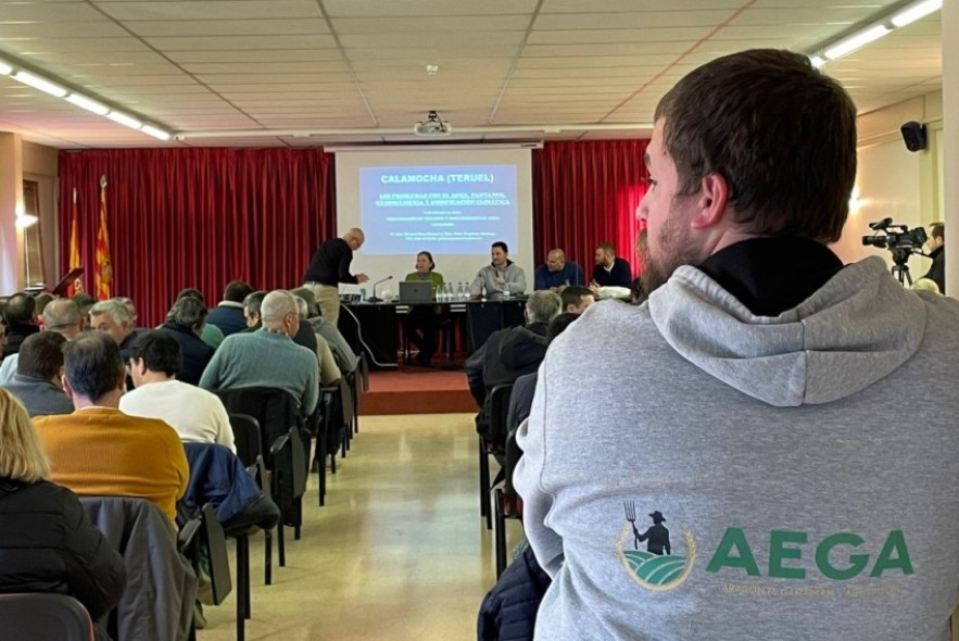 Aega retoma las tractoradas en  las carreteras turolenses este lunes