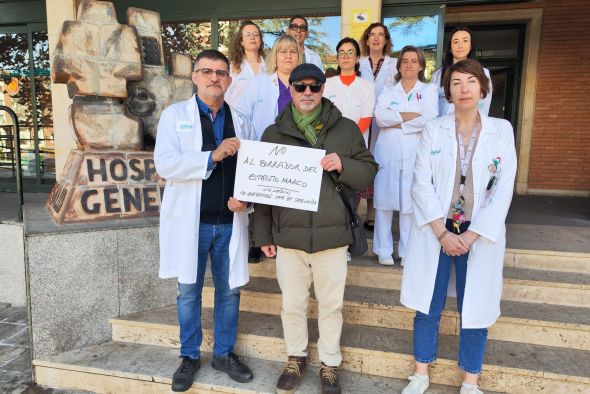 Los sindicatos médicos de Teruel se movilizan para reivindicar sus derechos