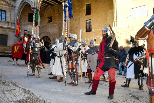 Alcañiz celebra una nueva edición de La Concordia con múltiples recreaciones históricas