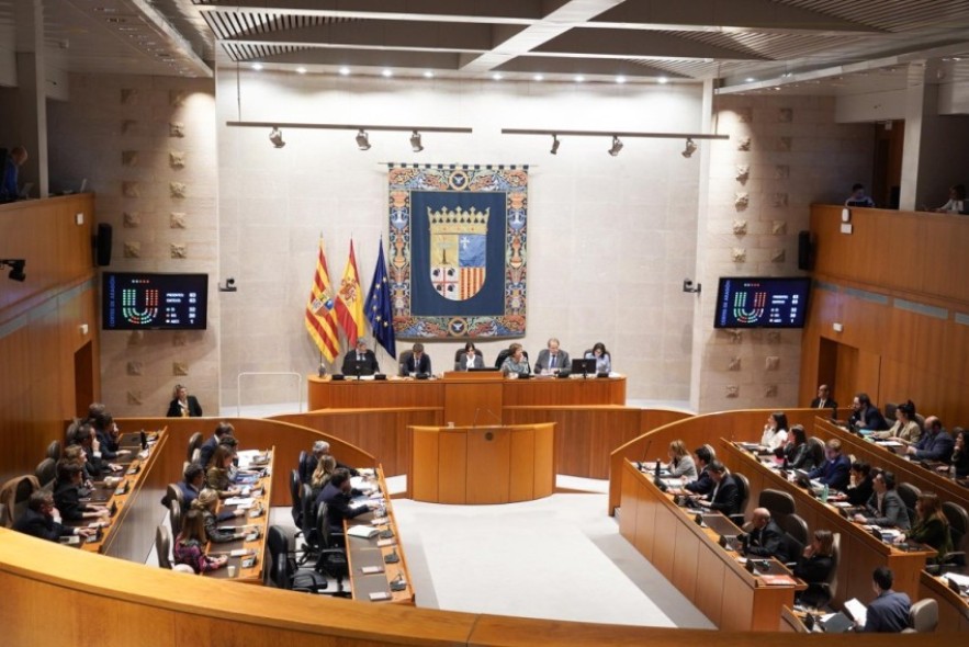 Las Cortes de Aragón muestran unidad en defensa del criterio de despoblación en la financiación autonómica