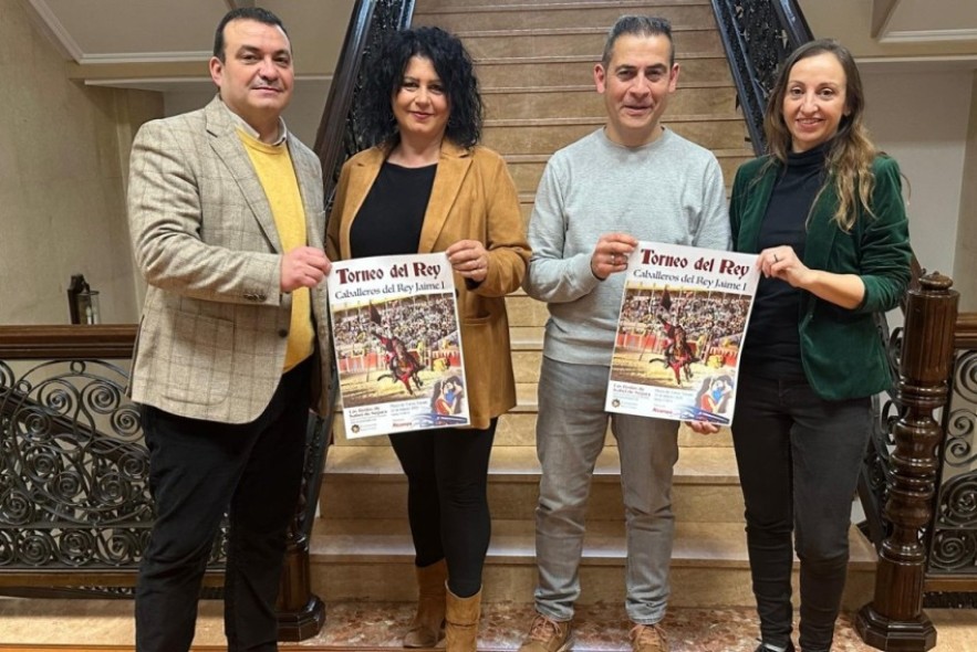 El Torneo del Rey Jaime I se celebrará el sábado 22 de febrero en la plaza de toros