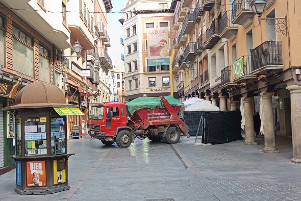 Abierto el plazo de alegaciones a la ordenanza de prioridad peatonal del Centro Histórico de Teruel