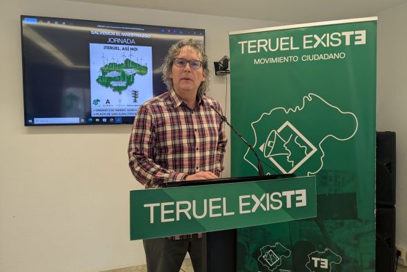 Teruel Existe convoca el 1 de marzo una jornada contra los macroproyectos energéticos