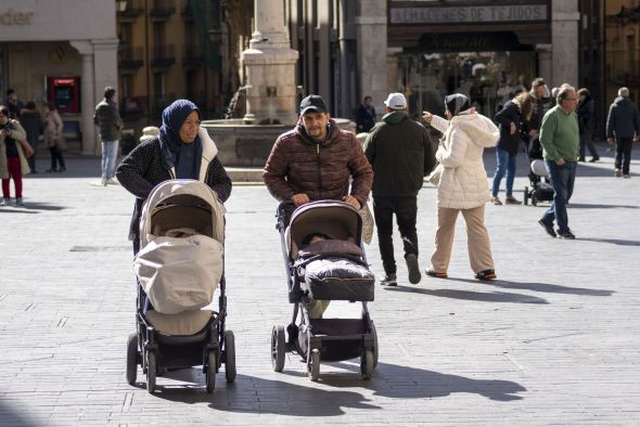 La población de la provincia de Teruel crece en 434 personas durante el último año