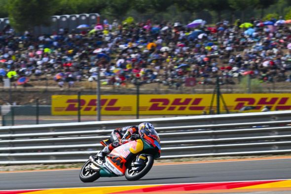 El canon para que la MotoGP siga estando en Alcañiz se duplicará a partir de 2027