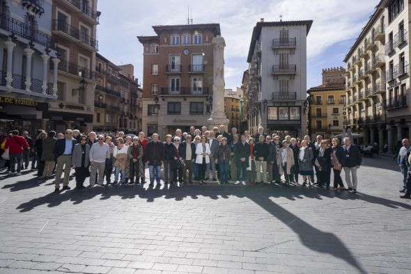 Los embajadores de Teruel crecen por el mundo  tras recibir las Medallas  de los Amantes